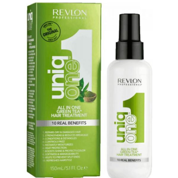 Revlon Uniq One Green Tea All In One Tratamiento 150ml