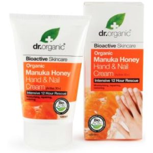 CREME DE MÃOS E UNHAS MEL DE MANUKA 125ml.