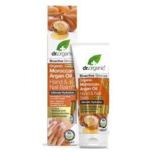 BALSAMO MÃOS E UNHAS ÓLEO argan marroquino 100ml.