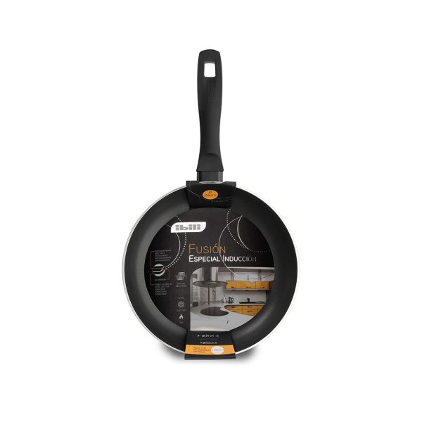 SARTEN  IBILI 450030 FUSION 30CM ALUM.INDUCCION