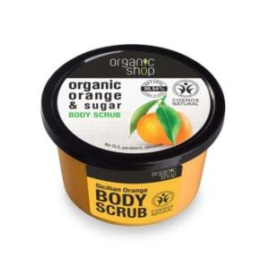 EXFOLIANTE CORPORAL laranja siciliana 250ml.