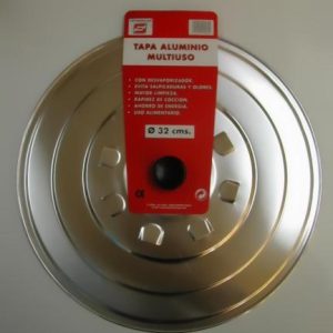 TAPA ALUMINIO MULTIUSO 32 CM. 01584
