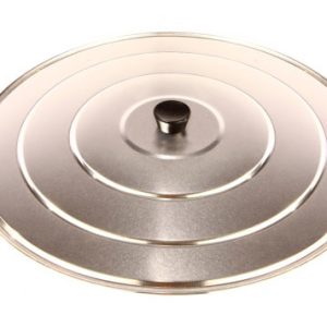 TAPA PAELLERA ALUM.TECNHOGAR 01536 MULTIUSO 70CM