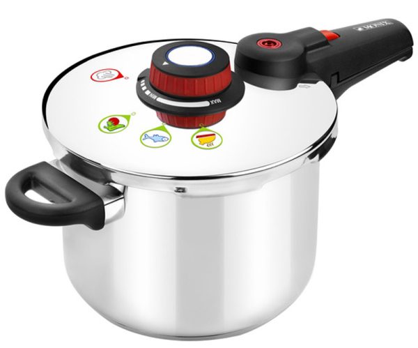 OLLA RAPIDA MONIX SELECTA 7L C/SELECTOR ALIMENTOS