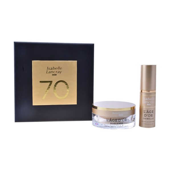 Isabelle Lancray L'age D'or Set 2 Piezas