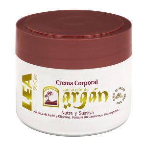 LEA HOMBRE CREMA CORPORAL CON ACEITE DE ARGAN 200ML