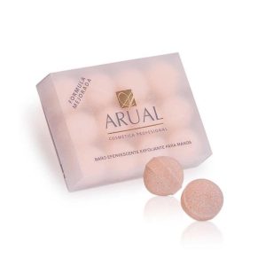 ARUAL BOLAS EXFOLIANTE MANOS 12 BOLAS 120GR