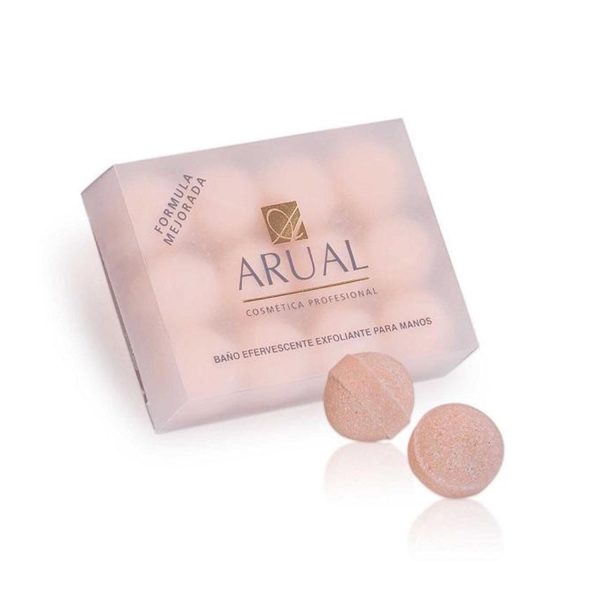 ARUAL BOLAS EXFOLIANTE MANOS 12 BOLAS 120GR