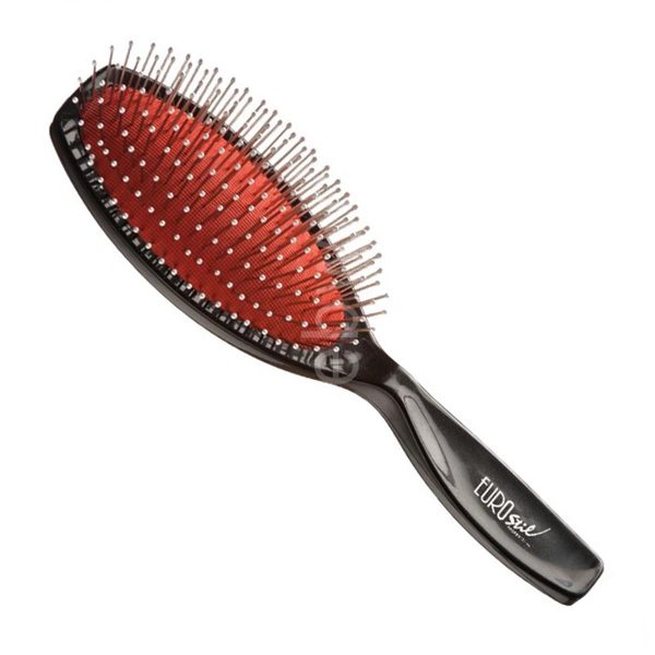 EUROSTIL FUELLE CEPILLO DE PELO PUA BOLA BLANCA COLORES 1UN