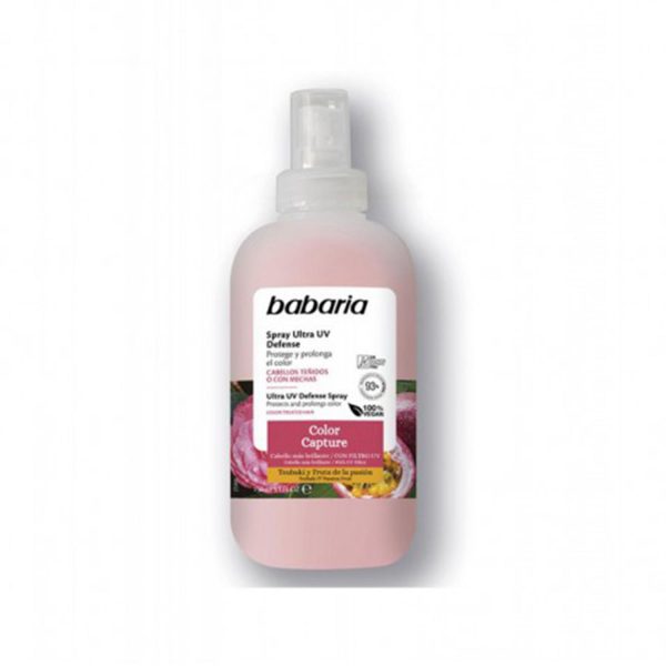 BABARIA COLOR CAPTURE SPRAY ULTRA UV DEFENSE CABELLO TEÑIDO 150ML