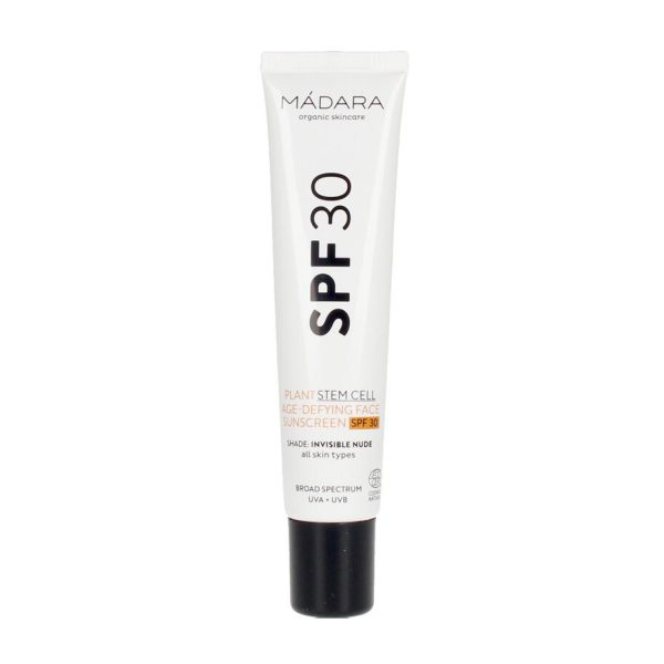 MADARA SPF30 PLANT STEM CELL AGE-DEFYING FACE SUNSCREEN TODO TIPO DE PIELES 40ML