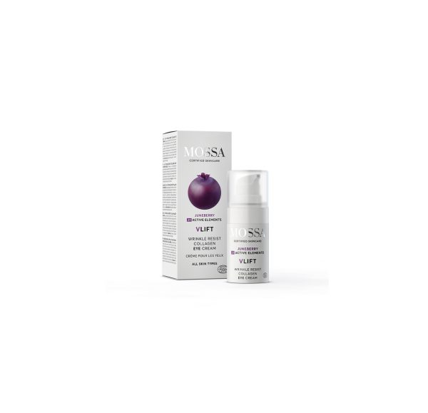MOSSA CONTORNO DE OJOS CON COLAGENO VLIFT 15ML