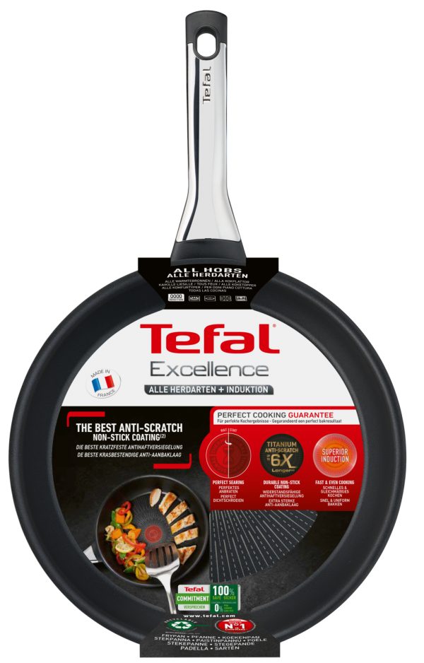 SARTEN  TEFAL G2690632 EXCELLENCE INDUCCION 28CM - Image 6