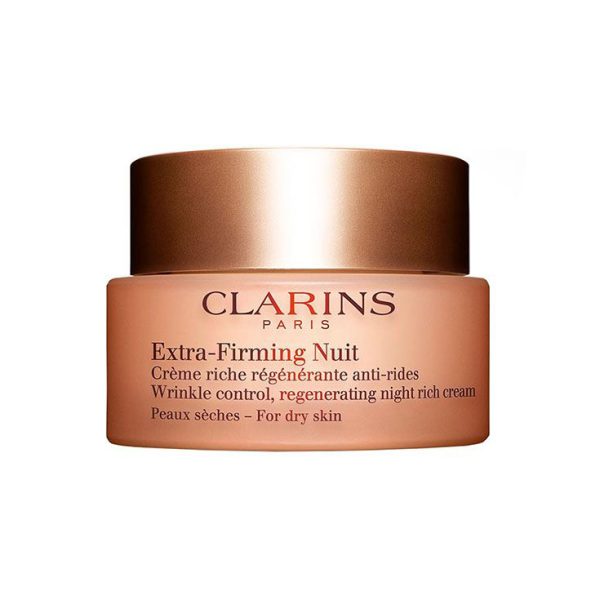CLARINS EXTRA-FIRMING CREMA REGENERANTE NOCHE PIELES SECAS 50ML