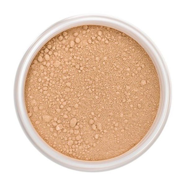 LILY LOLO MINERAL BASE EN POLVOS SPF15 COFFEE BEAN MINI 1UN