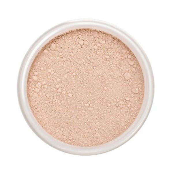 LILY LOLO MINERAL BASE EN POLVOS SPF15 WARM PEACH MINI 1UN