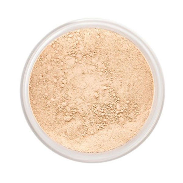 LILY LOLO MINERAL BASE EN POLVOS SPF15 BARELY BUFF MINI 1UN