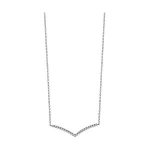 COLAR LOTUS SILVER, PRATA 925