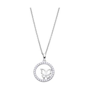 COLAR LOTUS SILVER, PRATA 925