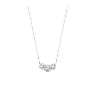 COLAR LOTUS SILVER, PRATA 925