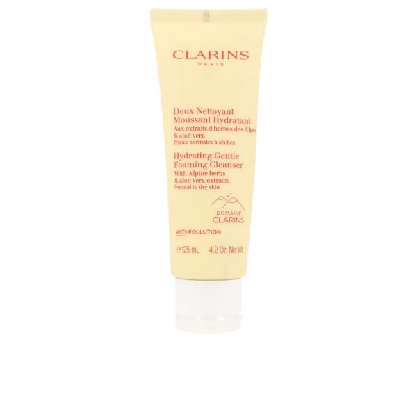 LIMPIADOR ESPUMOSO suave hidratante 125 ml