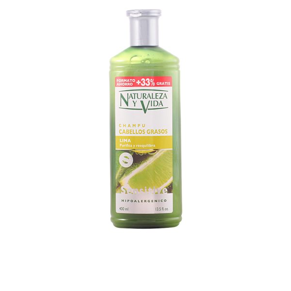 SHAMPOO SENSÍVEL cabelos oleosos 400 ml