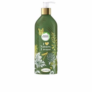 BOTELLA rellanable ALUMINIO ARGAN champú 430 ml