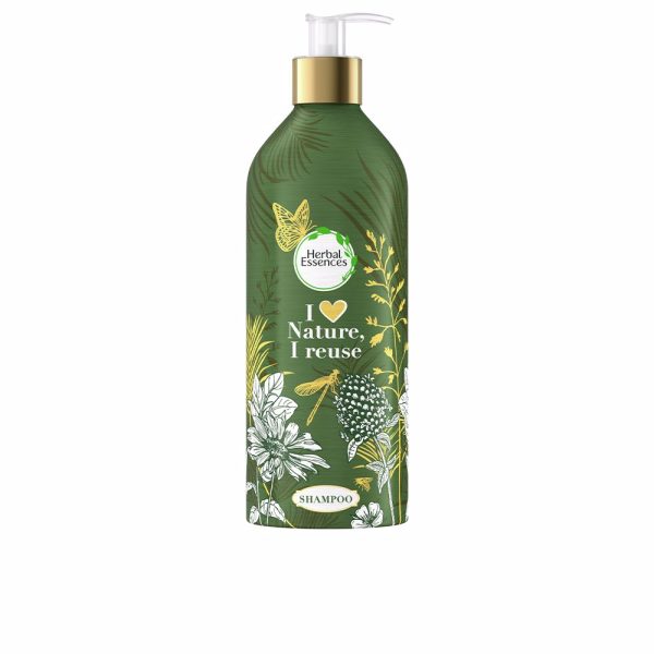 BOTELLA rellanable ALUMINIO ARGAN champú 430 ml