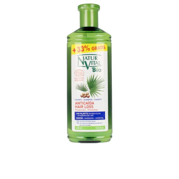 CHAMPÚ BIO ECOCERT anticaida 400 ml