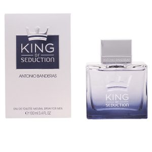 KING OF SEDUCTION eau de toilette vaporizador 100 ml