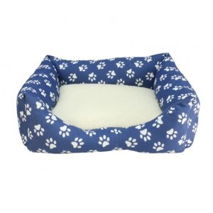 CAMA REDONDA SUAVE GRIS OSCURO 50cm.