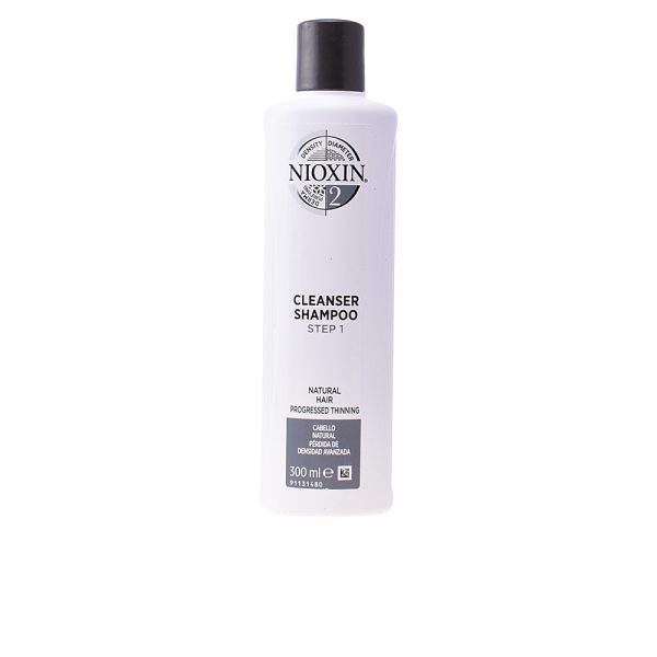 SISTEMA 2 - Shampoo - Cabelos Finos, Naturais e Muito Enfraquecidos - Passo 1 300 ml