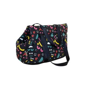 YAGU BOLSO ESPUMA EMOJIS (T-1  32 x 21 x 22 CM)