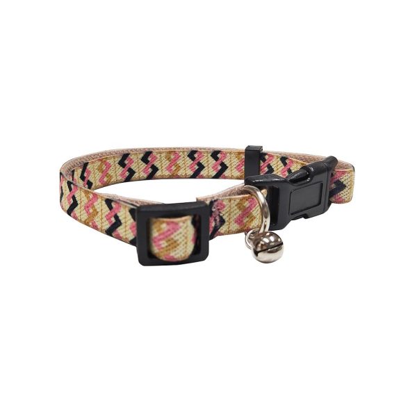 BULL COLLAR ELASTICO PARA GATO ZIG