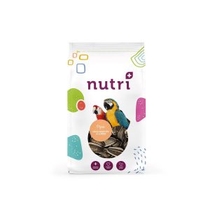 NUTRI+ AVES PIPAS LOROS (BOLSA 400 GR APROX)