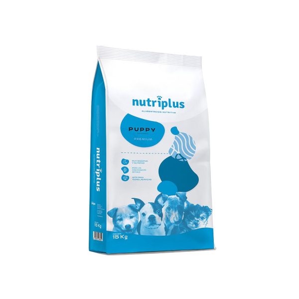 NUTRIPLUS PERROS CACHORRO (15 KG)