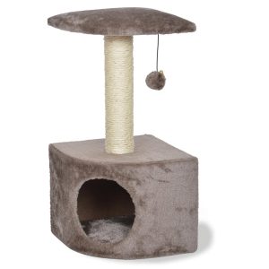 DUVO RASCADOR GATO ESQUINA BESSIE  30 X 30 X 58 CM