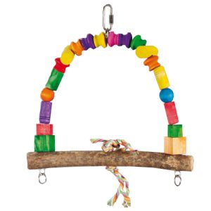 OFERTA COLUMPIO MADERA ARCO (MEDIANO 30x28 CM)