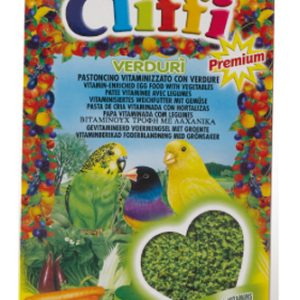 CLIFFI VERDURI 300gr (Pasta de cria con verdura y hortalizas)