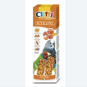 CLIFFI BARRITAS PERICO Y EXOTICO (ENERGY 2 UNI ( 60 GRS ))
