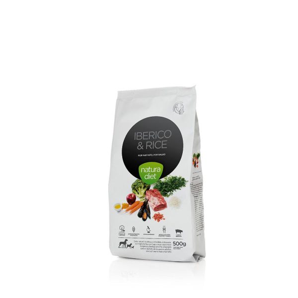 DNG NATURA DIET IBERICO & RICE (500 GR)
