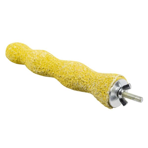DUVO PERCHA PEDICURA CEMENTO (T-XS  12 x 3 x 3 CM)