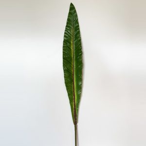 HOJA DE PILISTRA ARTIFICIAL DE DECORACIÓN 98 CM DE GOMA