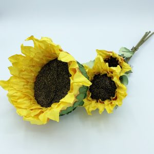 RAMO DE GIRASOL DE 56 CM