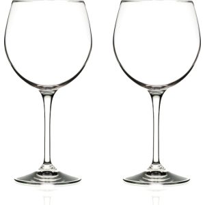 SET 2 COPAS COMBINADOS 67 CL CRISTAL COLECCIÓN BARWARE