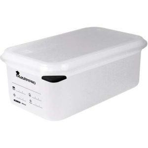 FIAMBRERA HERMÉTICA 26,5X16,2X10 CM Y 2,8L BERGNER FOODIES