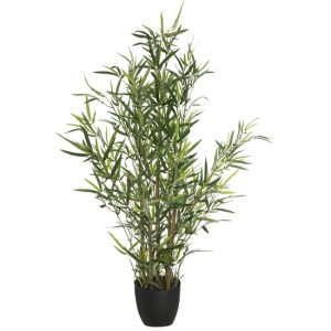 PLANTA ARTIFICIAL DE BAMBÚ ALTURA 90 CM CON MACETA