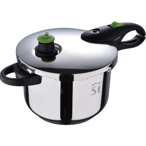 OLLA A PRESION 22CM 5.5L ACERO INOX IND EXPERT