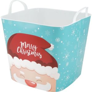 LIFE STORY CESTO 25L IML SANTA CLAUS XMAS