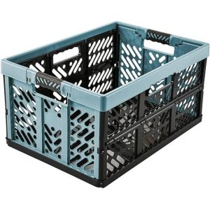 CAJA DE ALMACENAMIENTO 54 X 37 X 28, AZUL NÓRDICO